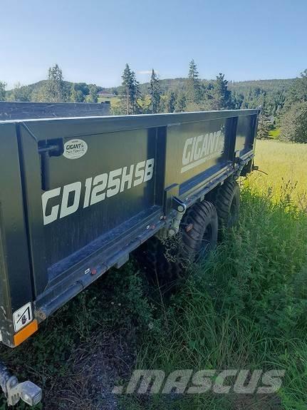 Gigant GD 125 HSB Multi-purpose Trailers