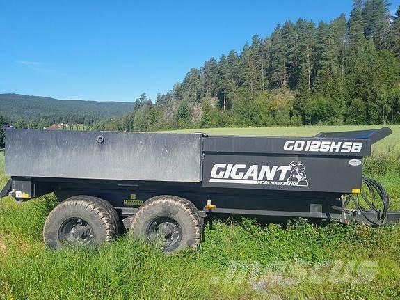 Gigant GD 125 HSB Multi-purpose Trailers