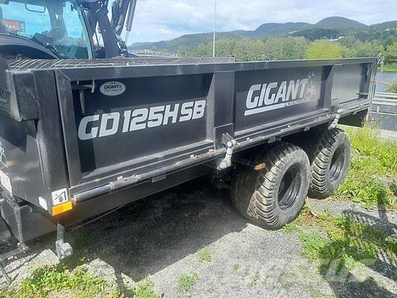 Gigant GD 125 HSB Multi-purpose Trailers