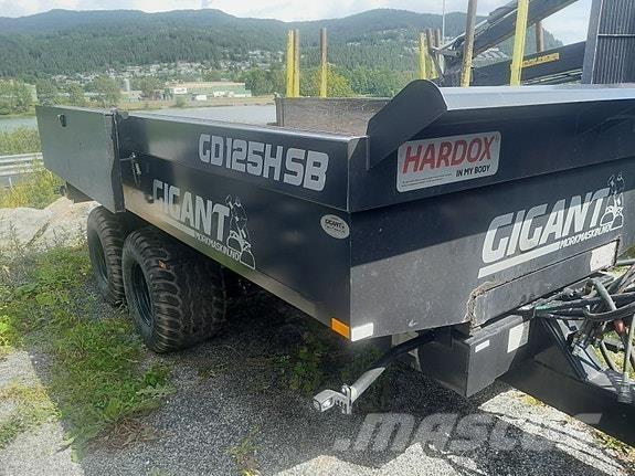 Gigant GD 125 HSB Multi-purpose Trailers
