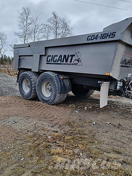 Gigant GD 4-16 HS Multi-purpose Trailers