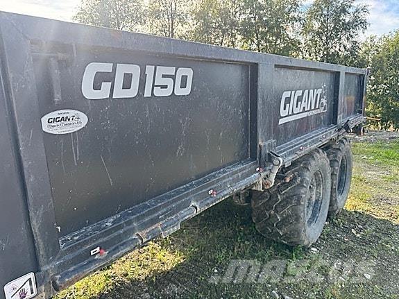 Gigant Gd150 Multi-purpose Trailers