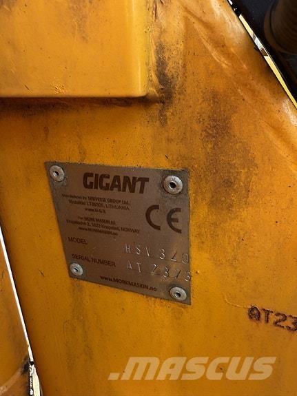 Gigant HSV-320 Other road and snow machines