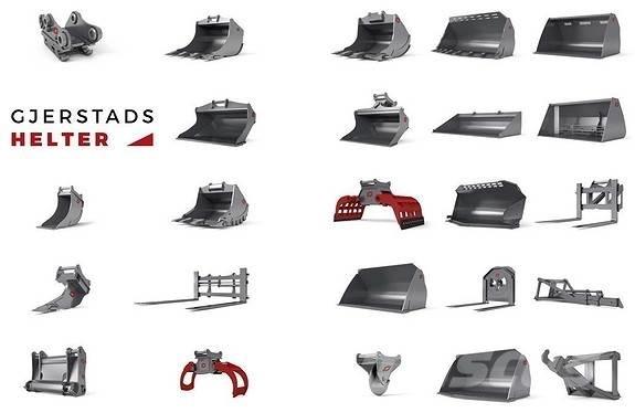 Gjerstad PRODUKTER Crawler excavators