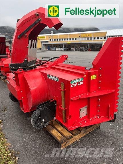 Globus GTF 250 Snow throwers