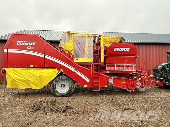 Grimme SE 260 - UB Potato harvesters