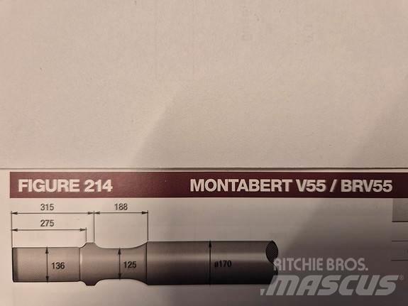  Hammerspett 1500mm Other components