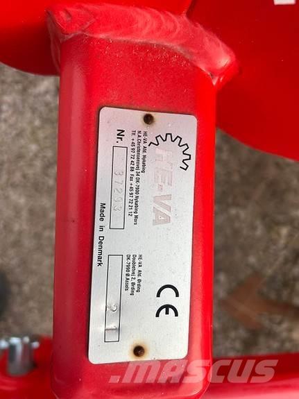 He-Va Penta-Tiller Other tillage machines and accessories