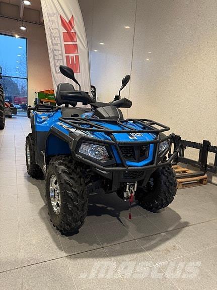 Hisun HS 550 ATVs