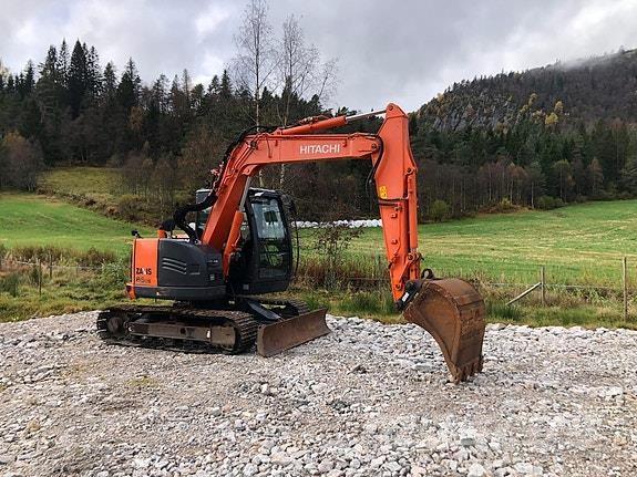 Hitachi ZX85US Crawler excavators