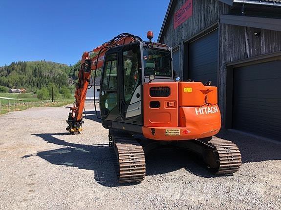 Hitachi ZX85US Crawler excavators