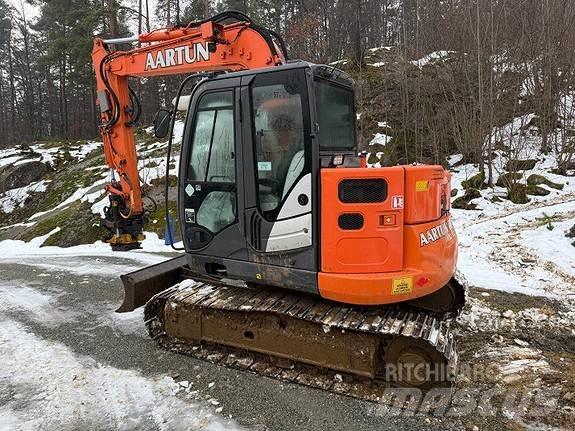 Hitachi ZX85US-5A Crawler excavators