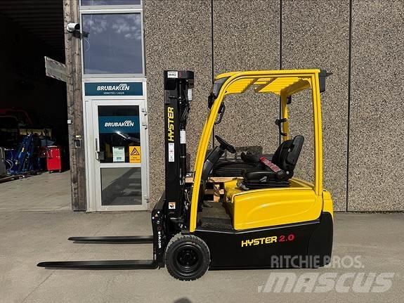 Hyster J2,0XNT Diesel trucks