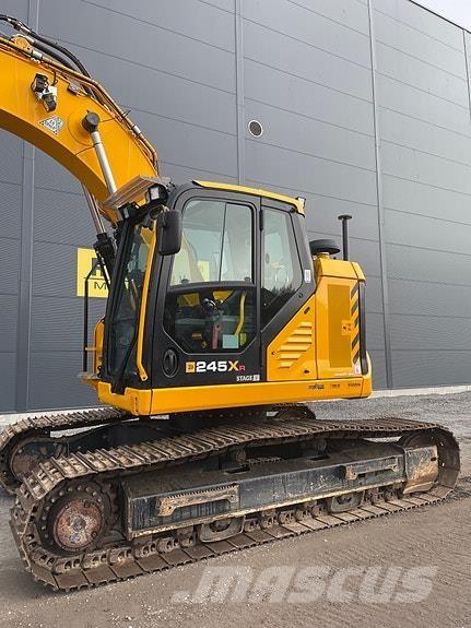 JCB 245XRL SV Crawler excavators