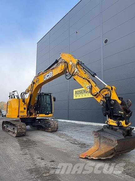 JCB 245XRL SV Crawler excavators