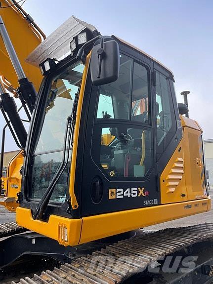 JCB 245XRL SV Crawler excavators