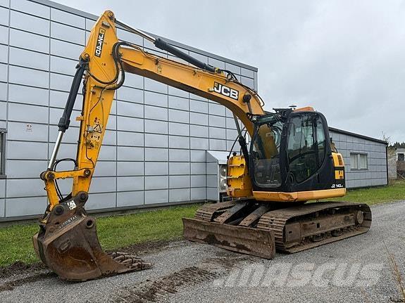 JCB JZ140LCD Crawler excavators