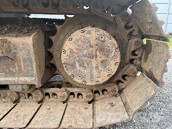 JCB JZ140LCD Crawler excavators