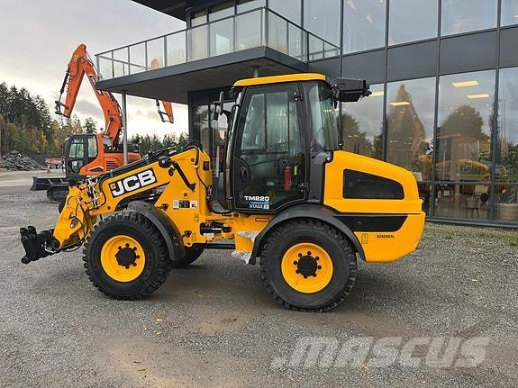 JCB TM220 Wheel loaders