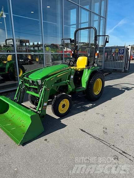 John Deere 3038E Tractors