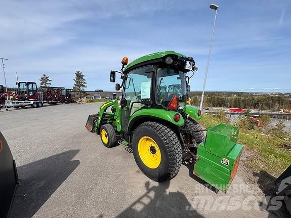 John Deere 3720 Tractors