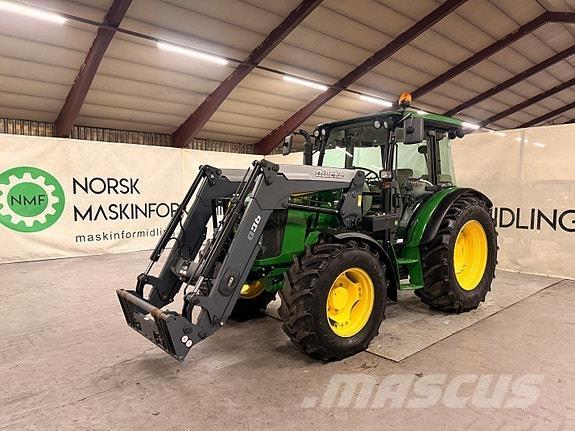 John Deere 5100M Tractors