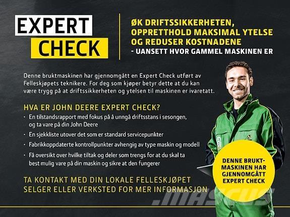 John Deere 6120M Tractors