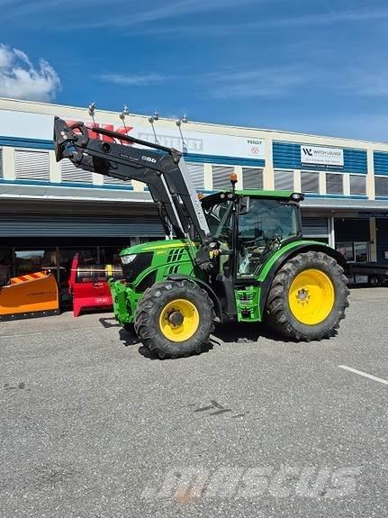 John Deere 6125R Tractors