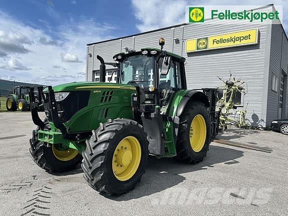 John Deere 6155M Tractors