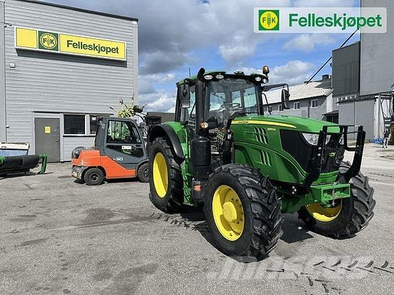 John Deere 6155M Tractors