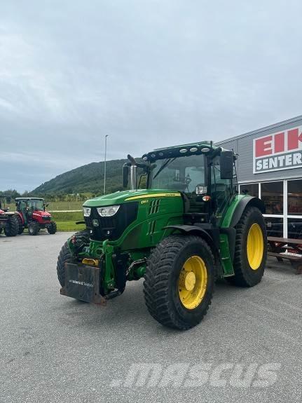 John Deere 6155R Tractors