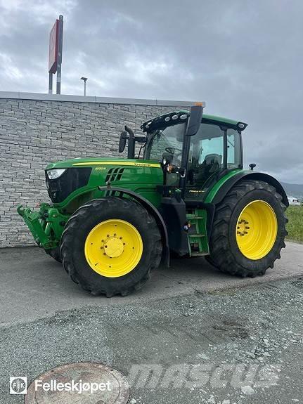 John Deere 6155R Tractors