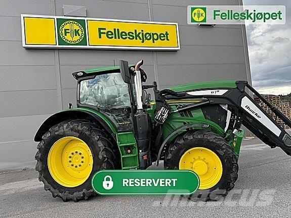 John Deere 6215R Tractors