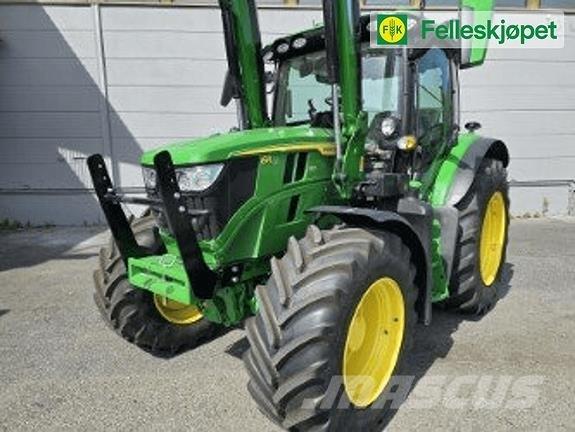 John Deere 6R 150 Tractors