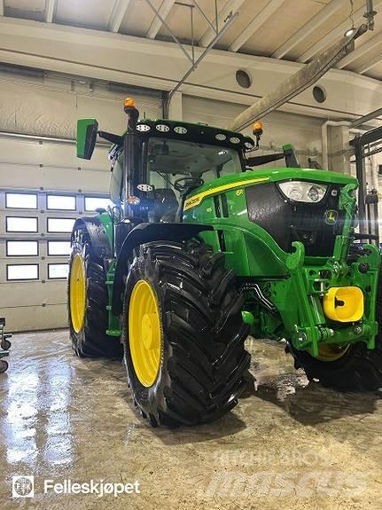 John Deere 6R 165 Tractors