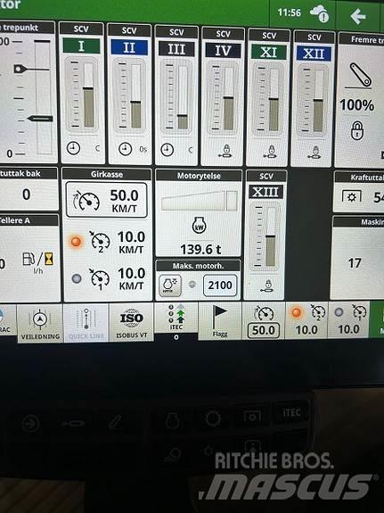 John Deere 6R 165 Tractors