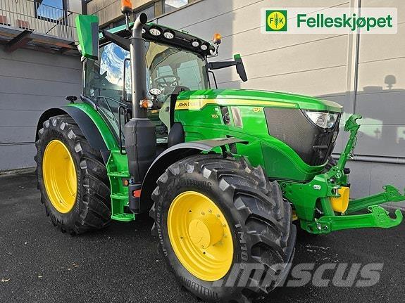 John Deere 6R 165 Tractors