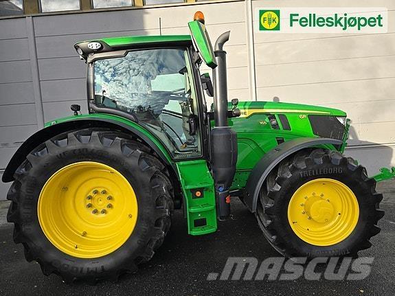 John Deere 6R 165 Tractors