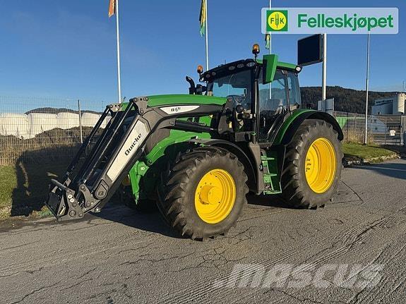 John Deere 6R185 Tractors