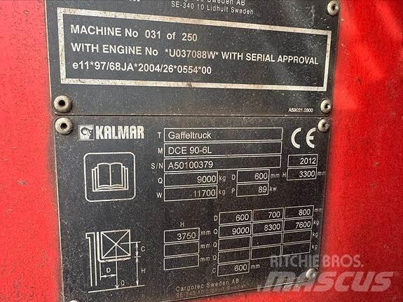 Kalmar DC90-6L Diesel trucks