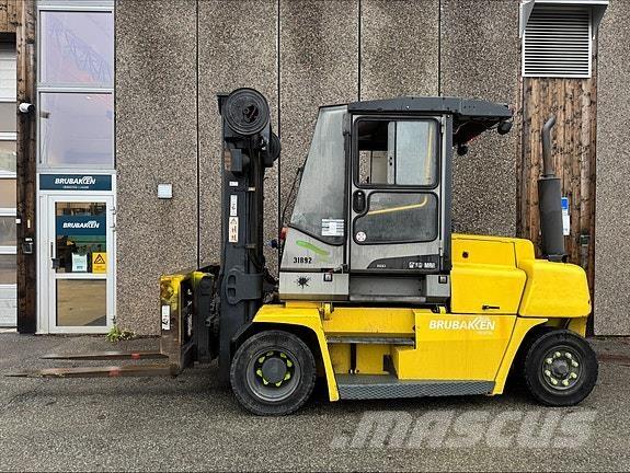 Kalmar DCE80/60HE Diesel trucks