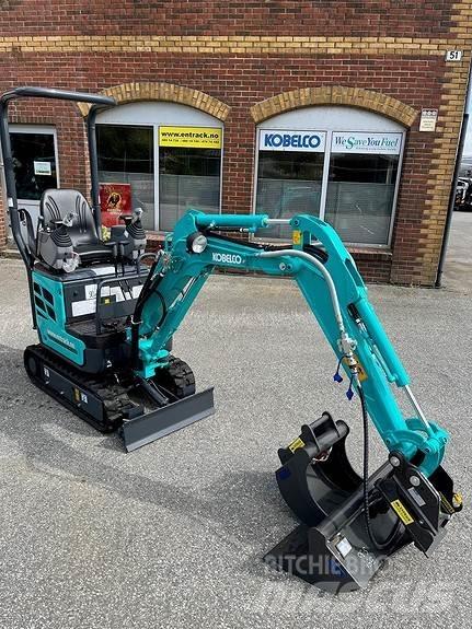 Kobelco SK10SR-2E Mini excavators < 7t (Mini diggers)