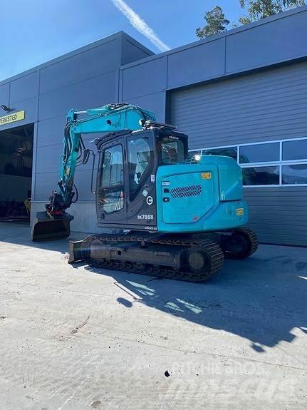 Kobelco SK75SR-7 Mini excavators  7t - 12t