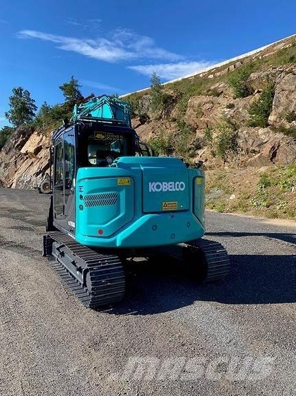 Kobelco SK75SR-7 Mini excavators  7t - 12t