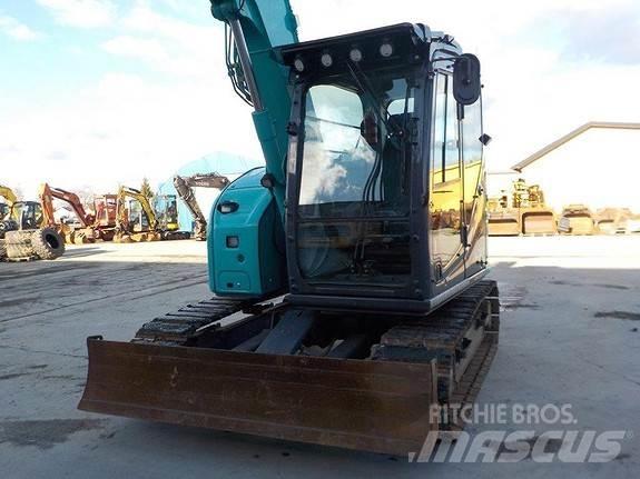 Kobelco SK75SR-7 Crawler excavators