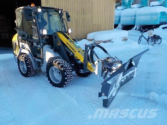 Kramer Brøyteklar Wheel loaders