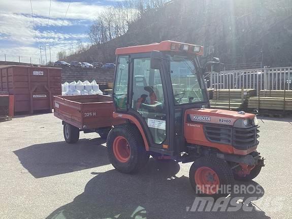 Kubota B2100 Tractors