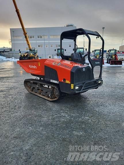 Kubota KC300HR Articulated Haulers