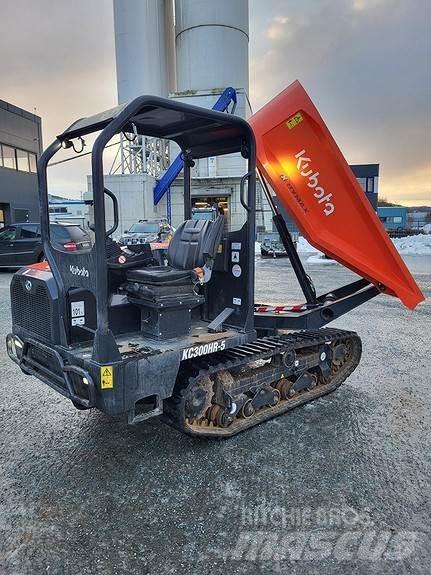 Kubota KC300HR Articulated Haulers