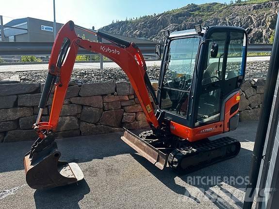 Kubota KX 019-4 Mini excavators < 7t (Mini diggers)